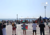 Los Alcázares acoge durante estos días diversas actividades por Palestina Imagen de archivo de una movilización de Mar Menor X Palestina el 9 de agosto de 2025 | Dominic D. Skerrett