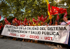 Pensionistas de CCOO y UGT denuncian el colapso de la dependencia en la Región de Murcia y exigen transparencia, más financiación y plazas públicas al Gobierno regional de López Miras Los y las pensionistas de CCOO y Ugt concentrados ante el palacio de San Esteban esta mañana | Dominic D. Skerrett