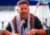 Saif Abukeshek llega hoy a España tras seis días de detención israelí