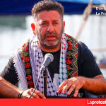 Saif Abukeshek llega hoy a España tras seis días de detención israelí