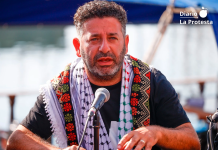Saif Abukeshek llega hoy a España tras seis días de detención israelí