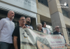 IU-Verdes y Podemos proponen conceder la Medalla de Oro de la Región a la familia de Sara Gómez por su lucha contra el intrusismo médico Imagen de archivo del pasado 7 de octubre de 2025, en la que IU acusa a la Consejería de Salud de encubrir irregularidades en el caso de Sara Gómez. | Dominic D. Skerrett
