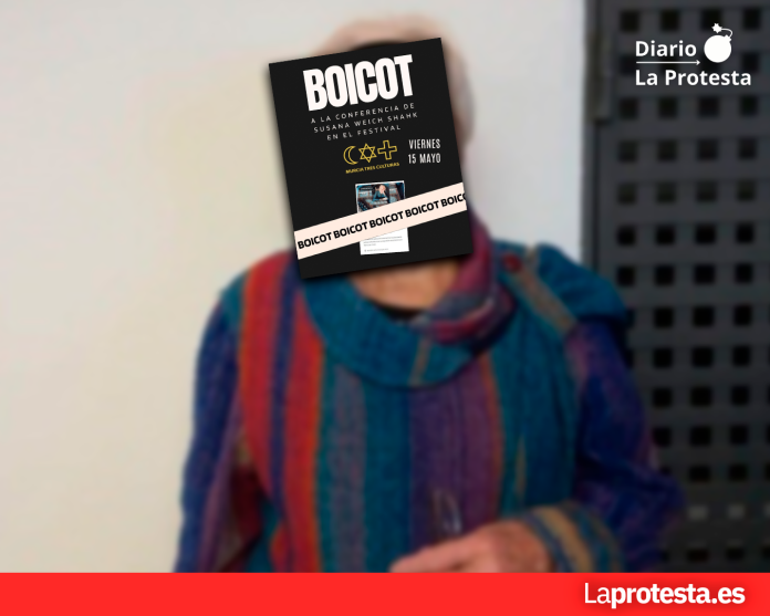 Portada web - la protesta sionista