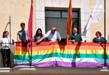 La Red Regional lamenta que la prioridad en Totana sea discriminar a las personas LGTBIAQ+ Imagen del Ayuntamiento de Totana hace 5 años, bajo gobierno municipal de Ganar Totana-IU | Foto.- totananoticias.com