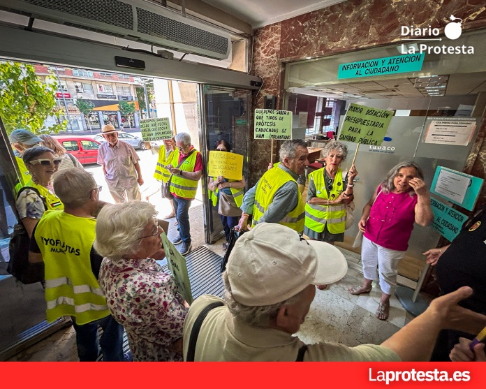 Portada web - la protesta yayos