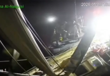 Interceptado y secuestrada la tripulación del último barco de la flotilla humanitaria rumbo a Gaza