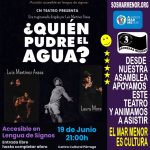 Cartel del acto del día 19 de junio