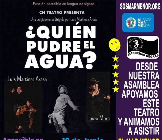 Cartel del acto del día 19 de junio