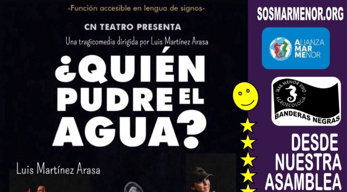 Cartel del acto del día 19 de junio