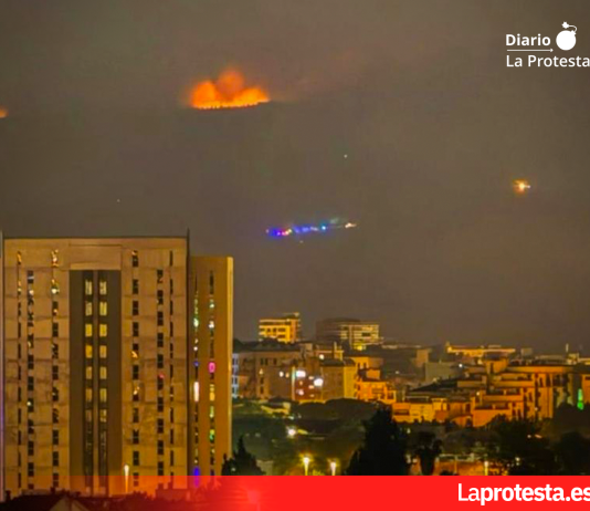 La batalla contra el fuego continúa en Los Garres: más de 110 hectáreas arrasadas y un operativo sin descanso durante la noche