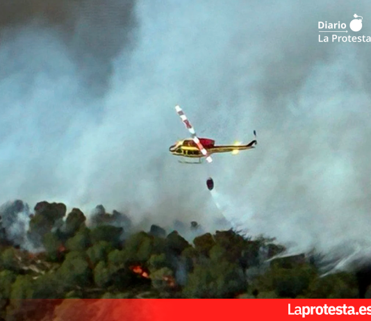 Un gran incendio forestal obliga a desalojar viviendas y moviliza a más de 300 efectivos en Los Garres Incendio en Murcia: Última hora del desalojo de viviendas del Valle Perdido y la Cresta del Gallo