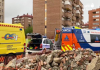 La Justicia tumba cinco años de opacidad del Ayuntamiento de Murcia y obliga a entregar el estudio del riesgo sísmico ocultado a la ciudadanía Imagen de archivo de un derrumbe causado por un terremoto en Murcia | Foto.- Huermur