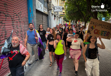 La Plaza Circular, la Consejería de Sanidad, la Universidad de Murcia y el CSA Espacio Ajuntaera fueron algunos de los escenarios de la ruta crítica celebrada con motivo del 28J | Dominic D. Skerrett