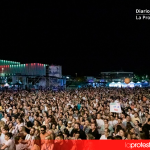 Imagen de archivo de una edición anterior del Festival Fortaleza Sound, celebrado en Lorca | Ayto Lorca