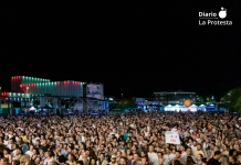Imagen de archivo de una edición anterior del Festival Fortaleza Sound, celebrado en Lorca | Ayto Lorca