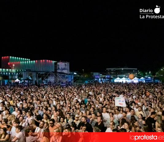 Imagen de archivo de una edición anterior del Festival Fortaleza Sound, celebrado en Lorca | Ayto Lorca