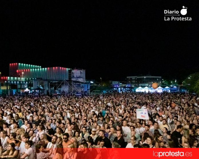 Imagen de archivo de una edición anterior del Festival Fortaleza Sound, celebrado en Lorca | Ayto Lorca Imagen de archivo de una edición anterior del Festival Fortaleza Sound, celebrado en Lorca | Ayto Lorca