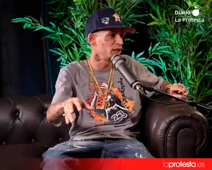 captura de video de 'El Jincho' durante una entrevista captura de video de 'El Jincho' durante una entrevista