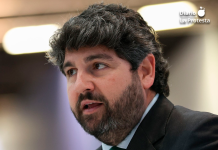 Imagen de archivo del Presidente de la CARM Fernando López Miras | Photo .- Alejandro Martinez Velez/Europa Press via Getty Images
