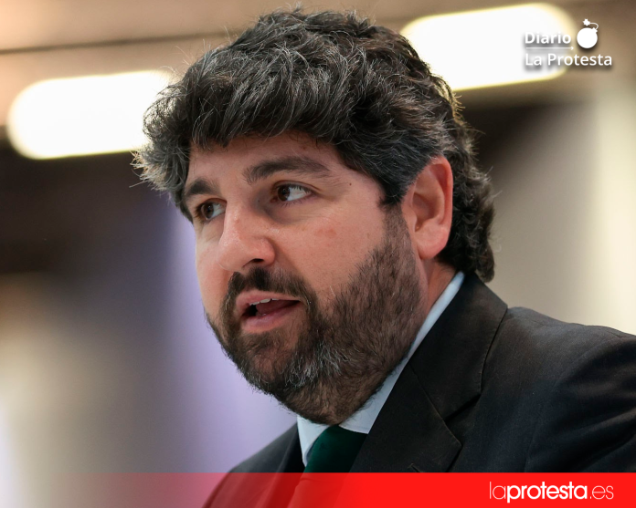 Imagen de archivo del Presidente de la CARM Fernando López Miras | Photo .- Alejandro Martinez Velez/Europa Press via Getty Images