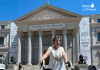La ONU exige a España paralizar el desahucio de Maricarmen Abascal y garantizar una vivienda digna frente a la especulación inmobiliaria Maria del Carmen Abascal (87 años) a las puertas del Congreso de los Diputados (Madrid) | Cedida