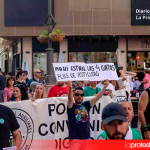 Imagen de archivo de una movilización del sector del metal en Cartagena | UGT FICA Región de Murcia