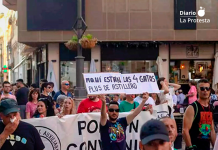 El metal murciano se planta ante la patronal: “No aceptaremos un convenio sin salarios ni derechos” Imagen de archivo de una movilización del sector del metal en Cartagena | UGT FICA Región de Murcia