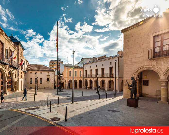 Plaza de la Casa Consistorial de Yecla | Ayto. Yecla Plaza de la Casa Consistorial de Yecla | Ayto. Yecla