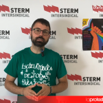 Andrés Martínez, responsable del Área LGTBI de STERM Intersindical | STERM
