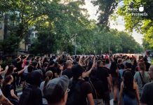 Barcelona blinda a los neonazis y carga contra quienes los rechazan Movilización antifascista del pasado sábado en Barcelona | @Miquel_R (X)