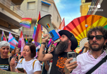 Beniel toma las calles por la diversidad y la dignidad LGTBIQA+: el Orgullo reivindica memoria, derechos y resistencia frente al odio