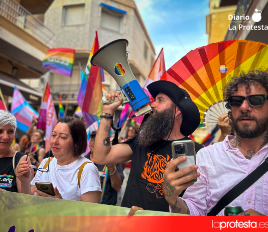 Beniel toma las calles por la diversidad y la dignidad LGTBIQA+: el Orgullo reivindica memoria, derechos y resistencia frente al odio