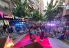 El Orgullo Carmelitano llena la Plaza Cecilio Pineda en una celebración de diversidad, barrio y resistencia comunitaria Integrantes de Bancal de Candanga durante su actuación en la Plaza Cecilio Pineda, uno de los momentos más celebrados de la jornada | Dominic D. Skerrett