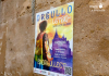 GALACTYCO proyecta este martes ‘Arcoiris en blanco y negro’ en el Aula de Cultura de la Fundación Mediterráneo Cartel informativo instalado en una calle del centro de Cartagena | Colectivo Galactyco