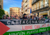 Imagen de archivo de una movilización ciudadana desde el centro hasta el puerto de Cartagena contra la llegada del buque Borkum | Dominic D. Skerrett