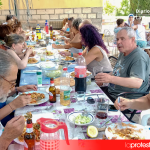 La Coordinadora Palestina Libre Región de Murcia celebra su encuentro anual junto a familias refugiadas de Gaza en Cehegín La gastronomía y la conversación sirvieron de puente entre culturas y vivencias durante el almuerzo celebrado en La Finca Las Nieves | Cedida
