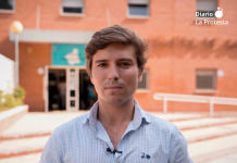 Un concejal de Vox, denunciado por portar un spray de gas pimienta prohibido tras una supuesta amenaza a un trabajador de la calle en Murcia Imagen de archivo del Concejal de Vox en el Ayuntamiento de Murcia, Fernando Sánchez-Parra | Cedida