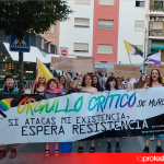 El Orgullo vuelve a las calles de Murcia con una propuesta reivindicativa: una Ruta Crítica que recorrerá la ciudad para denunciar las desigualdades y defender un Orgullo combativo, antifascista y comunitario.
