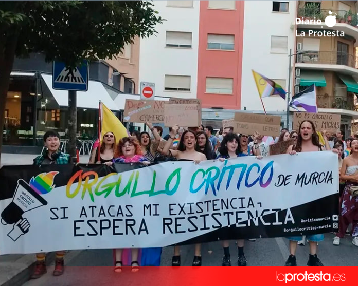 El Orgullo vuelve a las calles de Murcia con una propuesta reivindicativa: una Ruta Crítica que recorrerá la ciudad para denunciar las desigualdades y defender un Orgullo combativo, antifascista y comunitario.