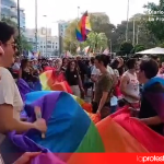 Ni el odio ni la intolerancia pudieron silenciar a una ciudad que salió a la calle para defender la diversidad | Alejandro Martínez (Captura de Vídeo)