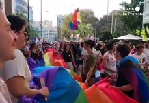 Ni el odio ni la intolerancia pudieron silenciar a una ciudad que salió a la calle para defender la diversidad | Alejandro Martínez (Captura de Vídeo)