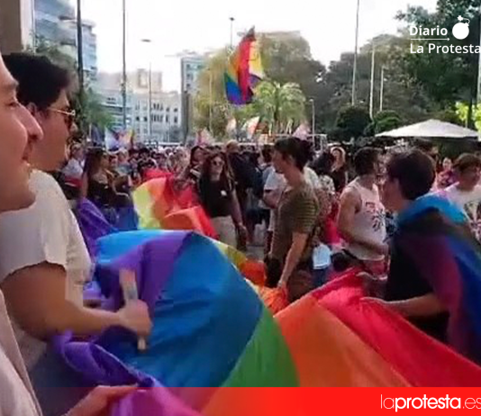 Ni el odio ni la intolerancia pudieron silenciar a una ciudad que salió a la calle para defender la diversidad | Alejandro Martínez (Captura de Vídeo)
