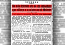 La sección de Sucesos de El Liberal del 22 de junio de 1936 informaba de la detención del fascista Carlos Alberto Vila Ochando como uno de los autores de la agresión que acabaría con la vida del tipógrafo Tomás López Sánchez | La Protesta Diario