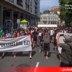 Movilización por el fallecimiento del joven tras la actuación policial del pasado lunes