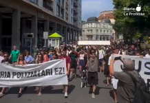 Movilización por el fallecimiento del joven tras la actuación policial del pasado lunes