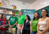 Representantes de AMPAs, organizaciones estudiantiles y sindicatos educativos durante la comparecencia celebrada este miércoles en la sede de la FAPA Juan González de Murcia | Dominic D. Skerrett