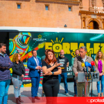 Cancelación del “Fortaleza Sound” en Lorca desata incertidumbre entre los asistentes: CONSUMUR exige el reembolso total y posibles indemnizaciones Imagen de archivo de la presentación del festival en 2024 | Ayto. Lorca