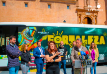 Cancelación del “Fortaleza Sound” en Lorca desata incertidumbre entre los asistentes: CONSUMUR exige el reembolso total y posibles indemnizaciones Imagen de archivo de la presentación del festival en 2024 | Ayto. Lorca