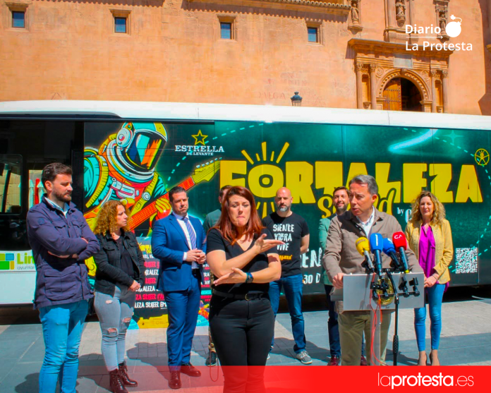 Imagen de archivo de la presentación del festival en 2024 | Ayto. Lorca Imagen de archivo de la presentación del festival en 2024 | Ayto. Lorca