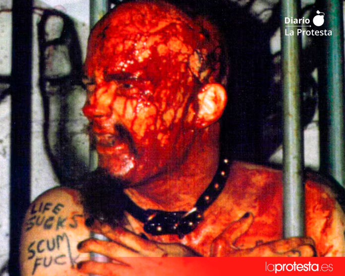 GG Allin es considerado el músico más controvertido de la historia | Foto: Facebook/GG Allin